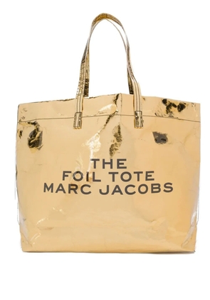 Marc Jacobs The Foil Tote bag - Gold