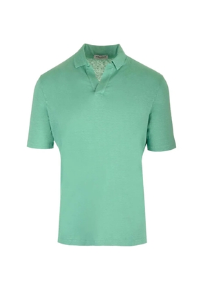 Al Duca D’Aosta 1902 slim-fit polo shirt - Green