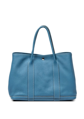 Hermès Pre-Owned Garden Party tote bag - Blue