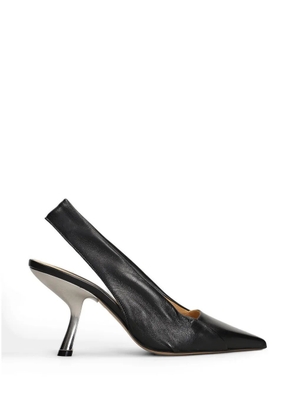 ALCHIMIA pointed-toe slingback pumps - Black
