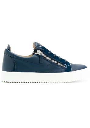 Giuseppe Zanotti Frankie low-top sneakers - Blue
