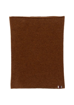 extreme cashmere n°8 scarf - Brown