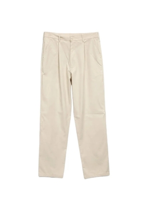 LES HÉRITIERS Tech pleated tailored trousers - White