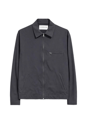 LES HÉRITIERS Work Tech zip-up jacket - Grey