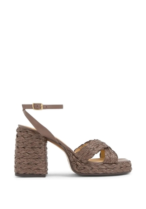 Castañer Valerietta braided sandals - Brown