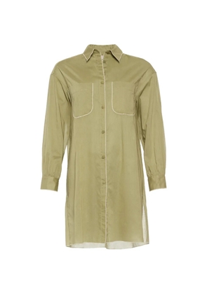 ERES Phare cotton shirt - Green