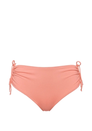 ERES Christie ruched-detail bikini bottoms - Pink