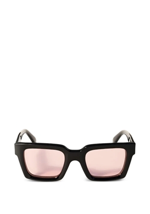 Off-White Eyewear Arrows-detail square-frame sunglasses - Black