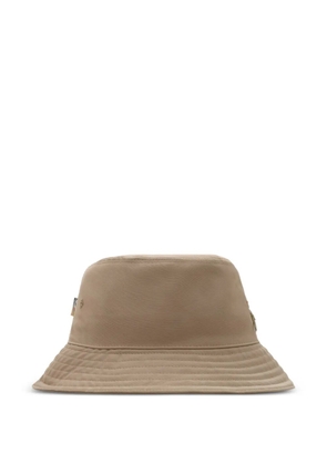 Burberry nylon-blend bucket hat - Neutrals