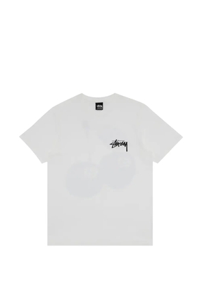 Stüssy Cherries graphic-print T-shirt - White