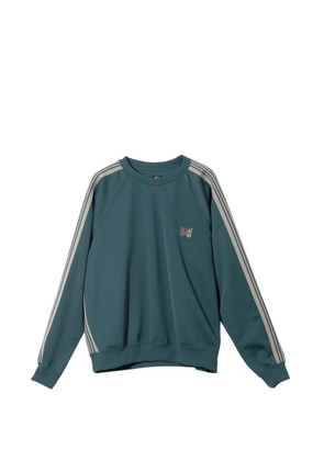 Needles Papillon side-stripe sweater - Blue