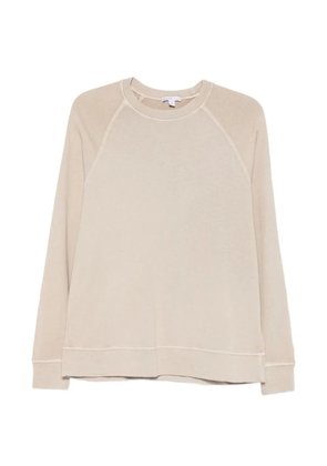 James Perse raglan-sleeve boyfriend sweater - Neutrals