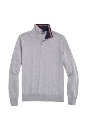 Brooks Brothers half-zip sweater - Grey