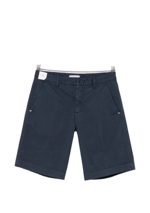 Entre Amis Danubio belt-loop shorts - Blue