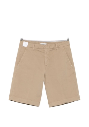 Entre Amis Danubio belt-loop shorts - Neutrals