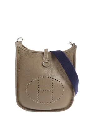 Hermès Pre-Owned 2022 Evelyne TPM crossbody bag - Neutrals