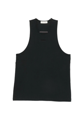 FEAR OF GOD ESSENTIALS Essentials logo-patch tank top - Black