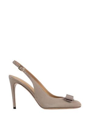 Ferragamo Vara bow slingback pumps - Neutrals