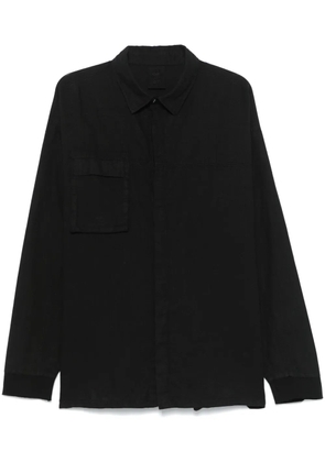 Thom Krom classic-collar shirt - Black