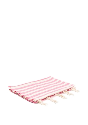 MC2 Saint Barth Kids Foutas beach towel - Pink