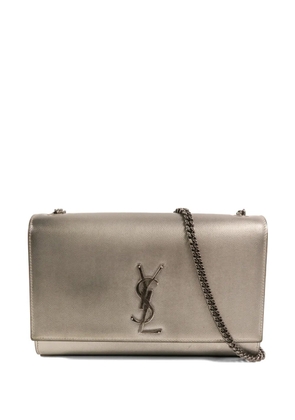Saint Laurent Pre-Owned Kate leather shoulder bag - Silver