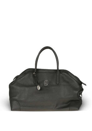 Ash Jaqueline pebbled tote bag - Black