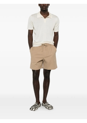 Roberto Collina short-sleeve polo shirt - Neutrals