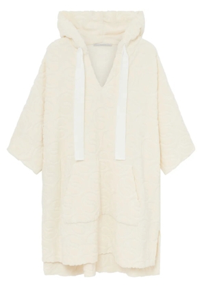 Stella McCartney terry-cloth dress - Neutrals