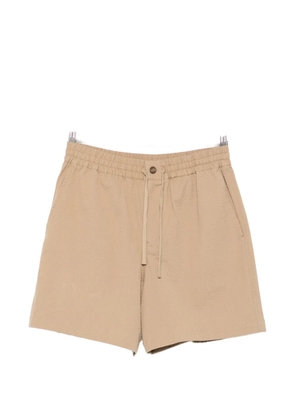 Maison Kitsuné pocket drawstring shorts - Neutrals
