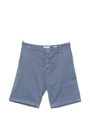 Jacob Cohën logo-patch shorts - Blue