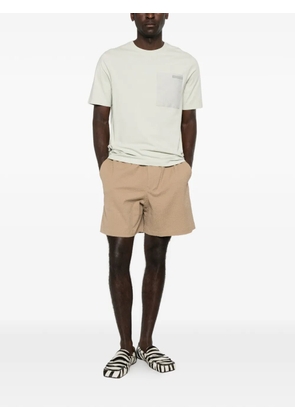 Maison Kitsuné pocket drawstring shorts - Neutrals