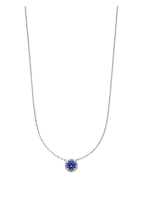 VEYNOU 14kt white gold Ava sapphire necklace