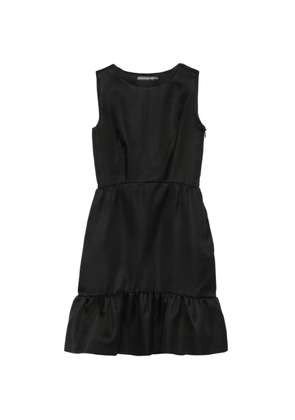Balenciaga Pre-Owned Tiered Hem Sleeveless Dress - Black