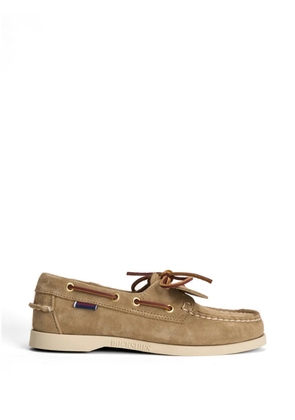 Sebago Portland Artisan boat shoes - Brown