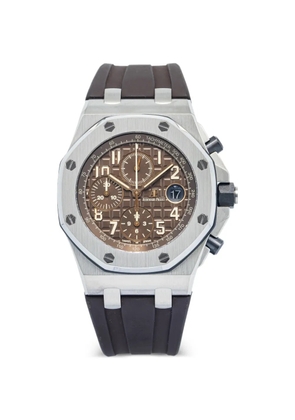 Audemars Piguet pre owned pre-owned Royal Oak Offshore 42mm watch - Brown
