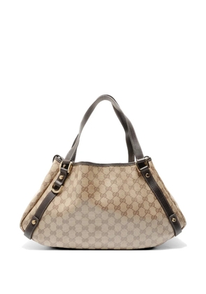 Gucci Pre-Owned 2010-2012 GG Crystal tote bag - Neutrals