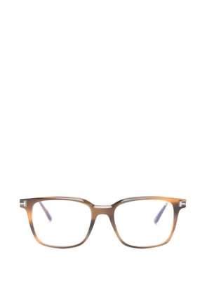 TOM FORD Eyewear square-frame glasses - Neutrals
