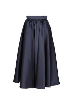Al Duca D’Aosta 1902 flared skirt - Blue