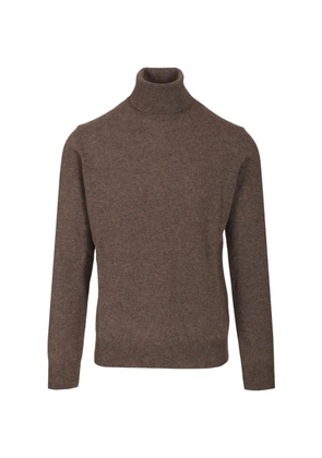 Al Duca D’Aosta 1902 ribbed-trim sweater - Brown