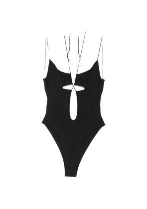 Amazuìn Layla cut-out swimsuit - Black