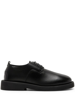 Marsèll Gommello leather Derby shoes - Black
