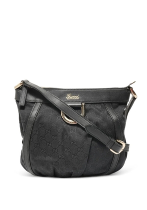 Gucci Pre-Owned 2000s GG Canvas Abbey shoulder bag - Black