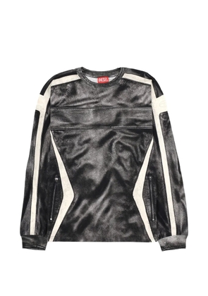 Diesel long-sleeve T-shirt - Black