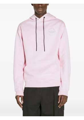 Boiler Room long-sleeve hoodie - Pink