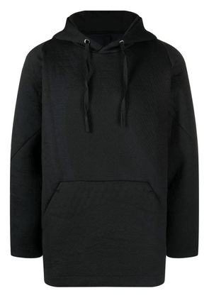 BYBORRE recycled cotton hoodie - Black