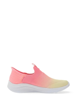 Skechers slip-on ombre sneakers - Pink