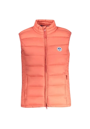 North Sails Naomi quilted padded gilet - Orange