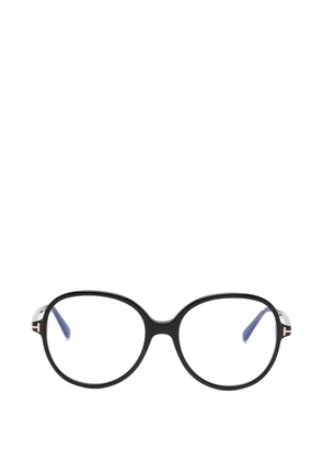 TOM FORD Eyewear oval-frame glasses - Black