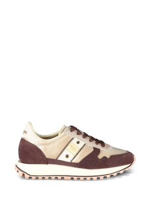 Blauer lace-up sneakers - Neutrals