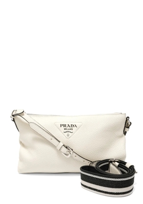 Prada Pre-Owned 2020s Vitello Daino shoulder bag - White